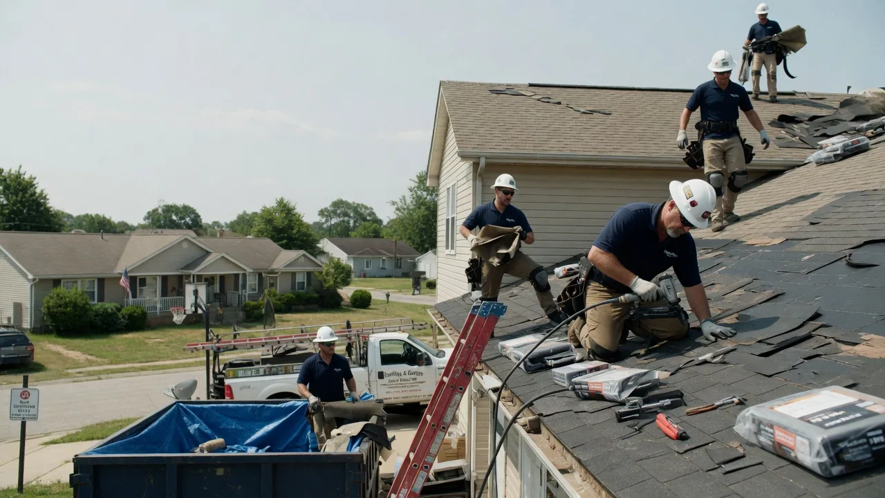 Roof Replacement in Rockford, TN near me